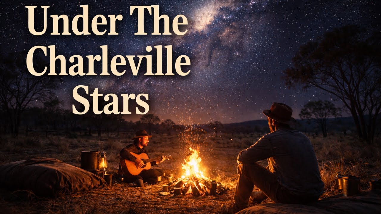 Under the Charleville Stars | Australian Bush Ballad #AustralianCountry #QueenslandOutback