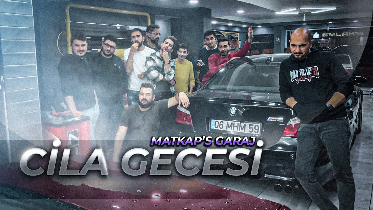 Matkap's Garaj Cilal-i Geceler | Tofaş M5 Night | Okan Çekiç