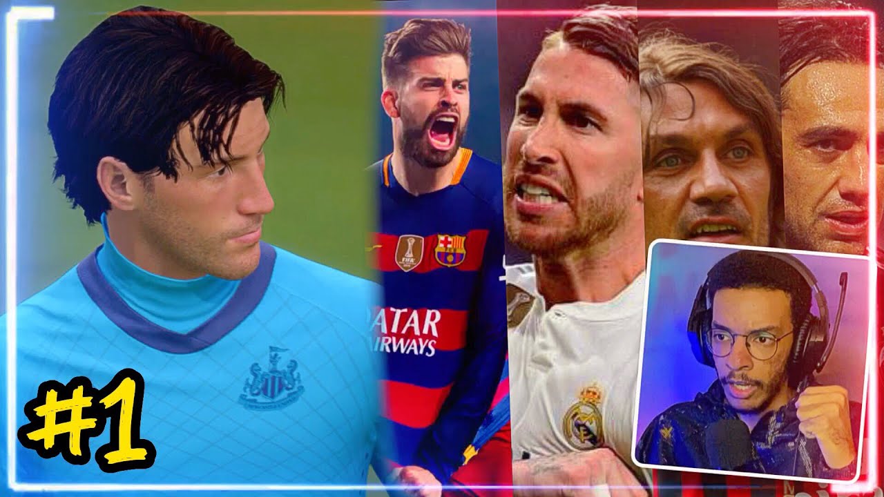 مهنة مدافع #1 | قلب دفاع ماتمشي من عنده🔥✋ || FIFA 22