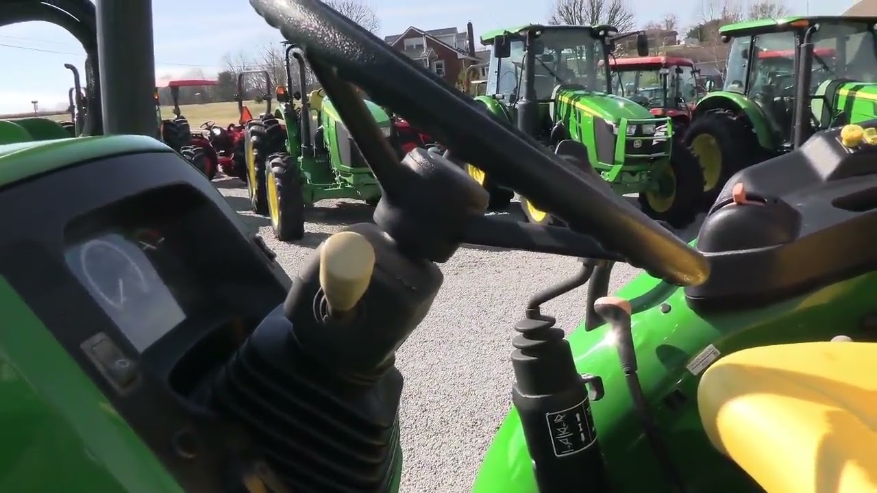 2022 JOHN DEERE 5055E For Sale
