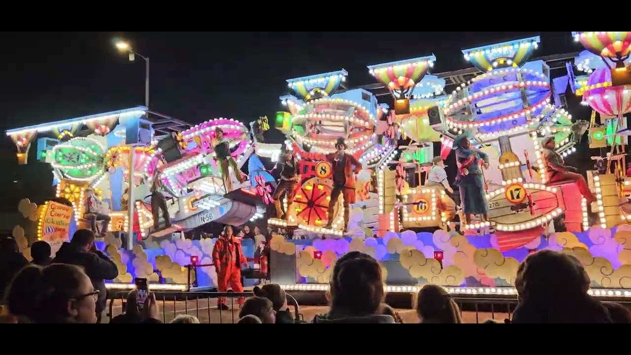 Griffens Carnival Club - The Great Air Race - Bridgwater Carnival 2024