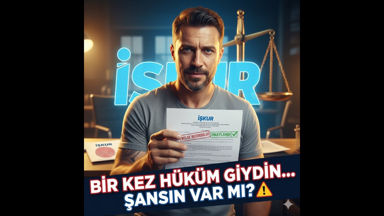 Hükümlülere İşkur Desteği için Eski Hükümlü Kaydı Detayları