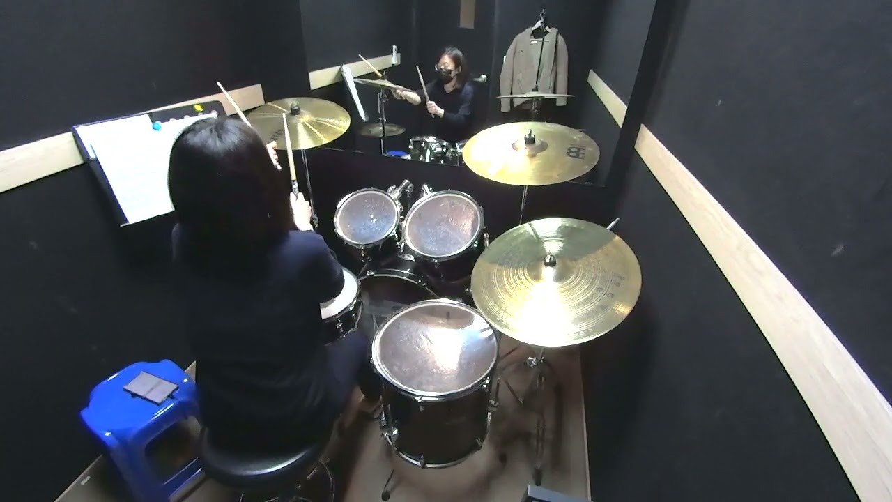 병점 드럼스토리 회원연주 (씨엔블루-그리운건 그대일까 그때일까)Drum Cover