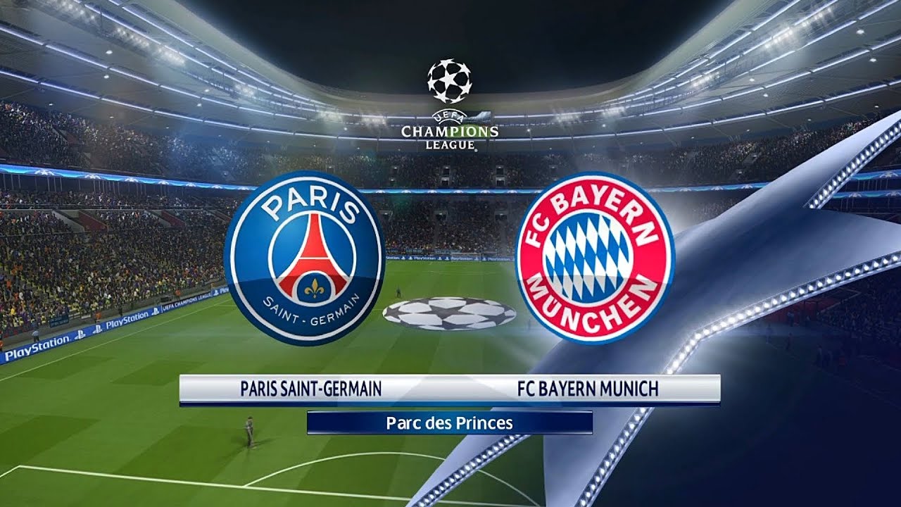 PES 2018 PSG Vs. Bayern Munich UCL Full Match Prediction