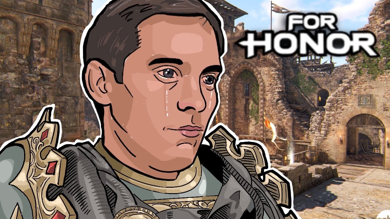 I play For Honor to be miserable