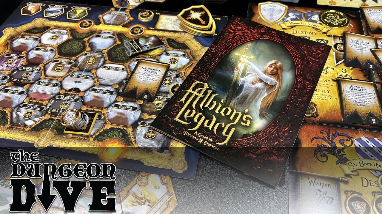 Albion's Legacy - A Quintessential Dungeon Dive Game