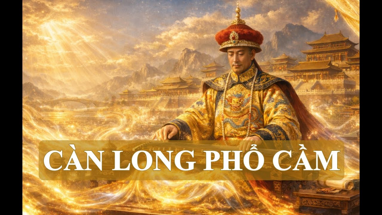 CÀN LONG PHỔ CẦM | bài hát của Đệ tử Đại Pháp | Lyric VIdeo | Đại Mai & Mai Hoàng
