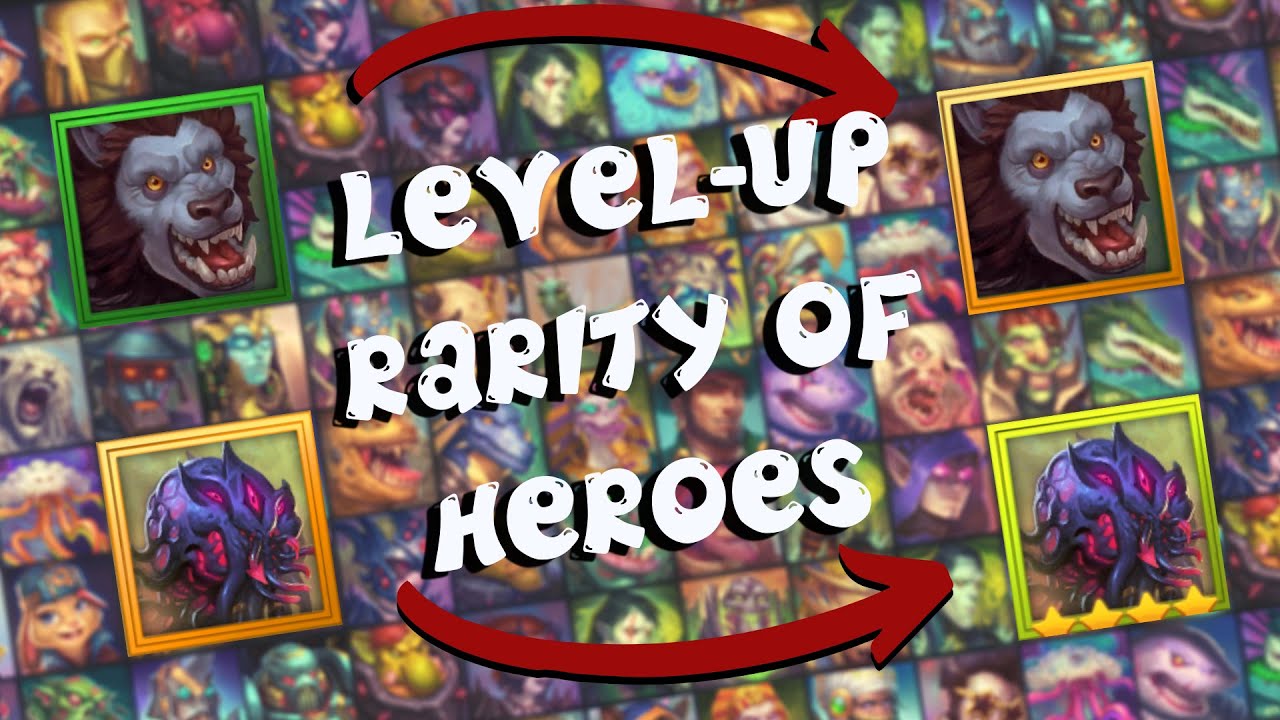 How to level UP heroes in Dungeon Crusher