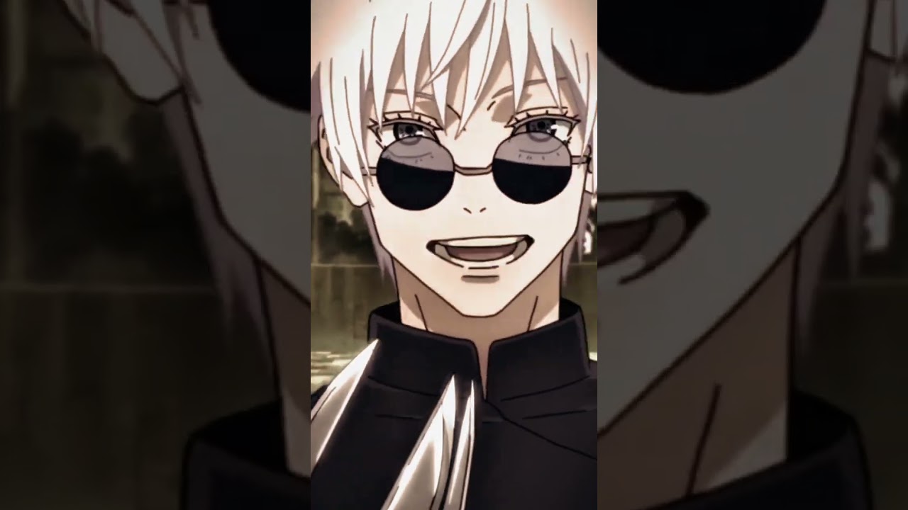 EDITING IN MY OWN LANGUAGE - GOJO VERS #anime #jjls