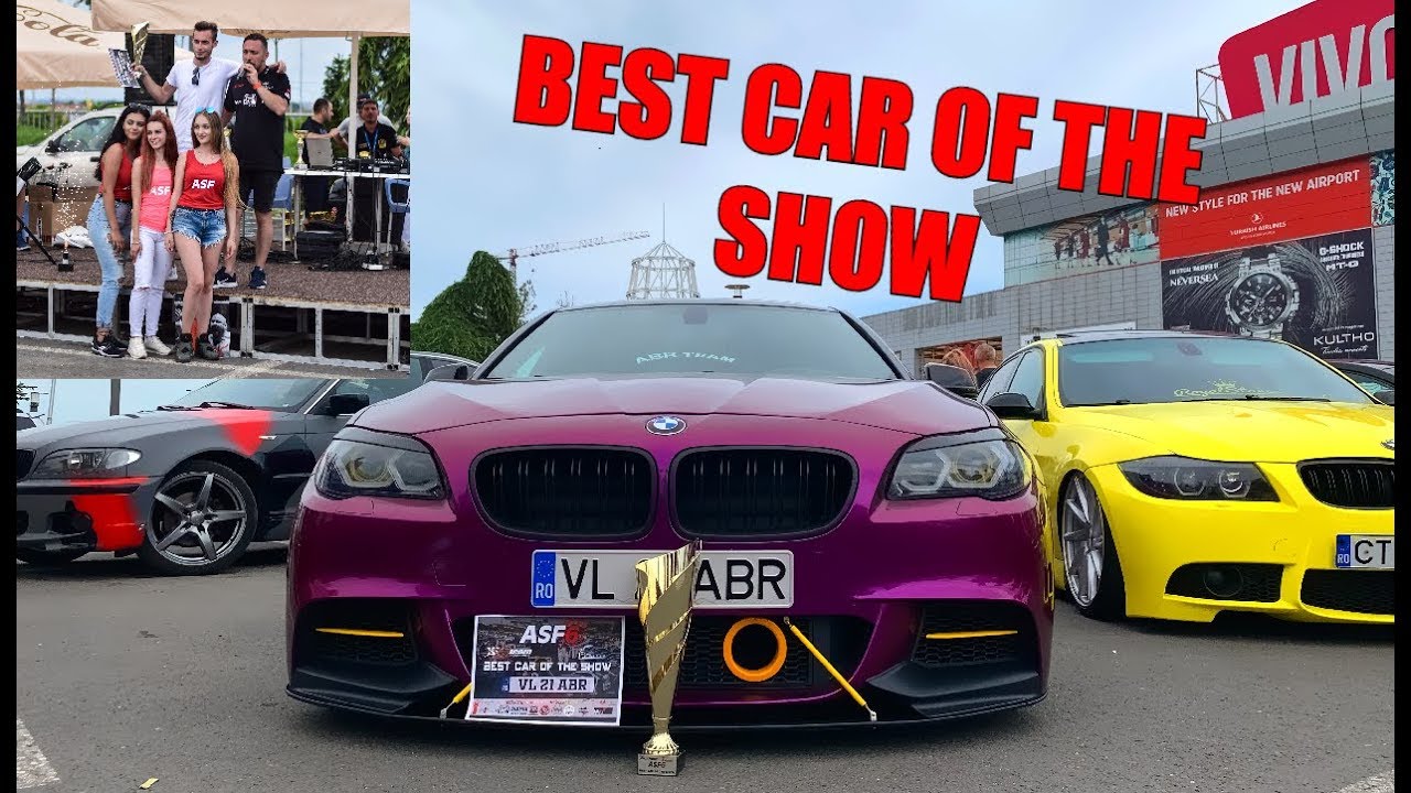 *92 Vlog/CarVlog - AM LUAT BEST CAR OF THE SHOW !🏆🥇
