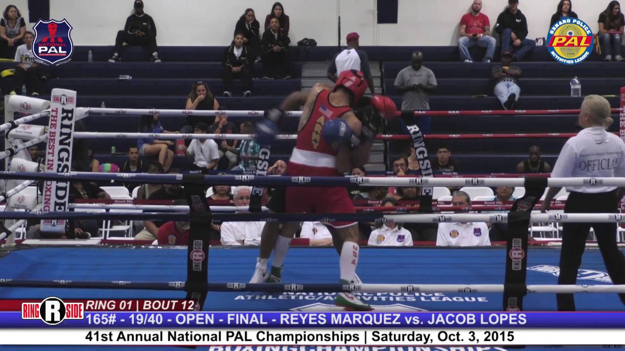 41st Nat. PAL Boxing Tournament | REYES MARQUEZ vs. JACOB LOPES