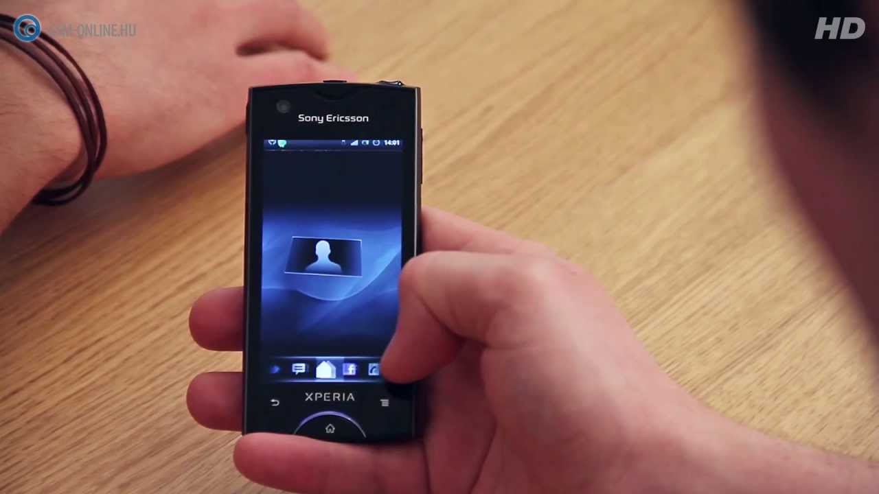 Sony Ericsson Xperia Ray teszt - GSM online&trade;