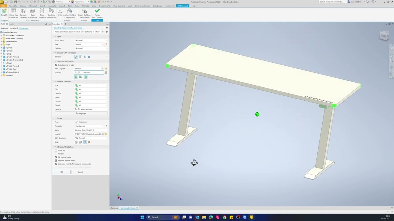 BIM для производства — преобразование проектов Autodesk Inventor в семейства Autodesk Revit