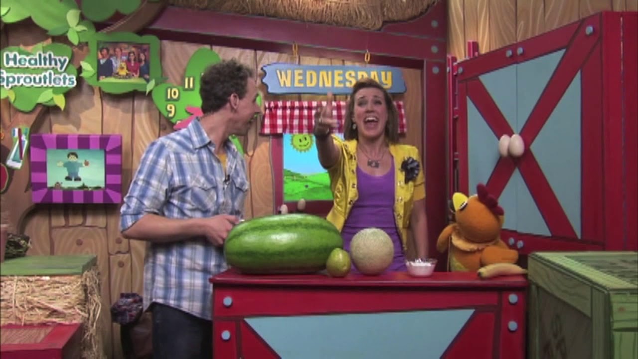The Sunny Side Up Show - Jump with Jill and Chica the Chicken - Sprout EDIT