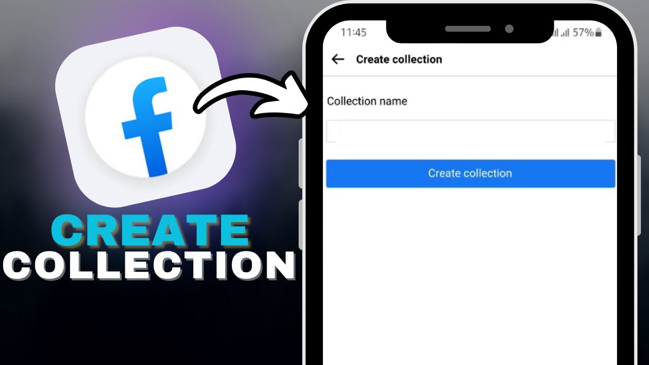 How to Create Collection on Facebook Lite in SECONDS!