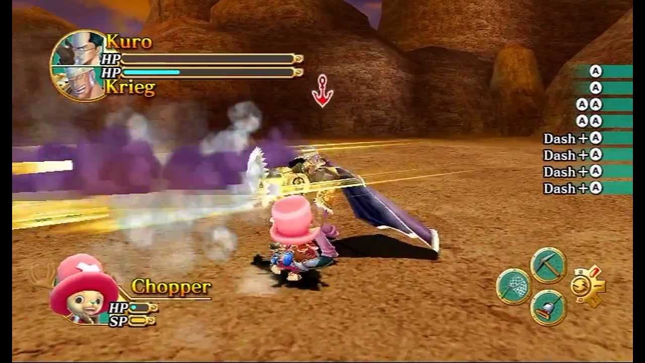 Wii Longplay [012] One Piece Unlimited Cruise 1: The Treasure Beneath the (Part 5 of 15)