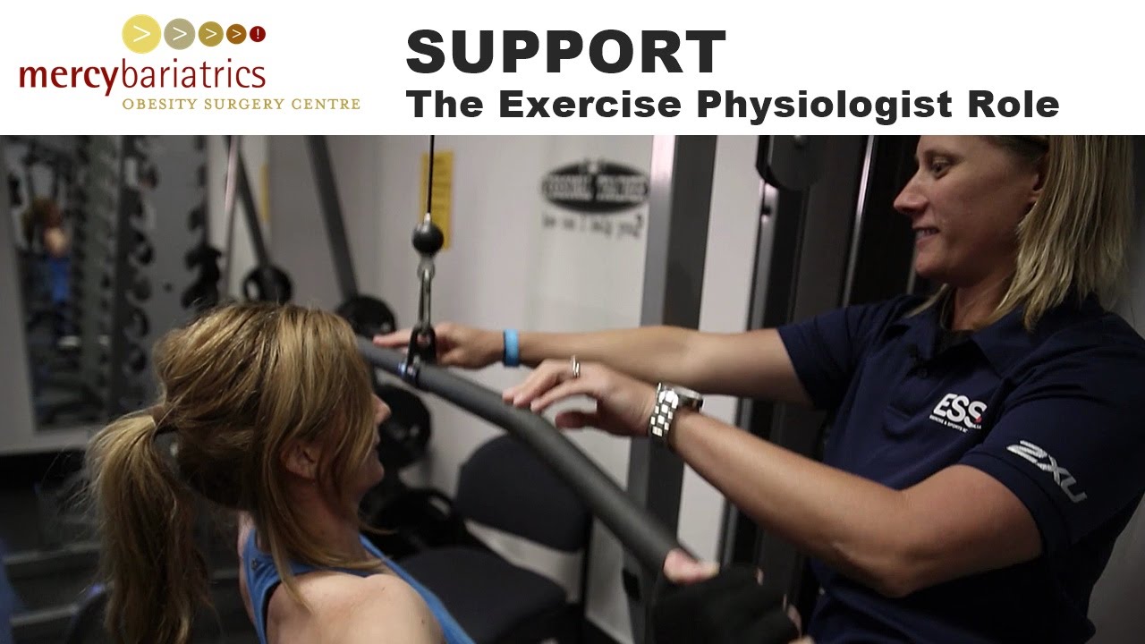 The Exercise Physiologist Role - Mercy Bariatrics Perth