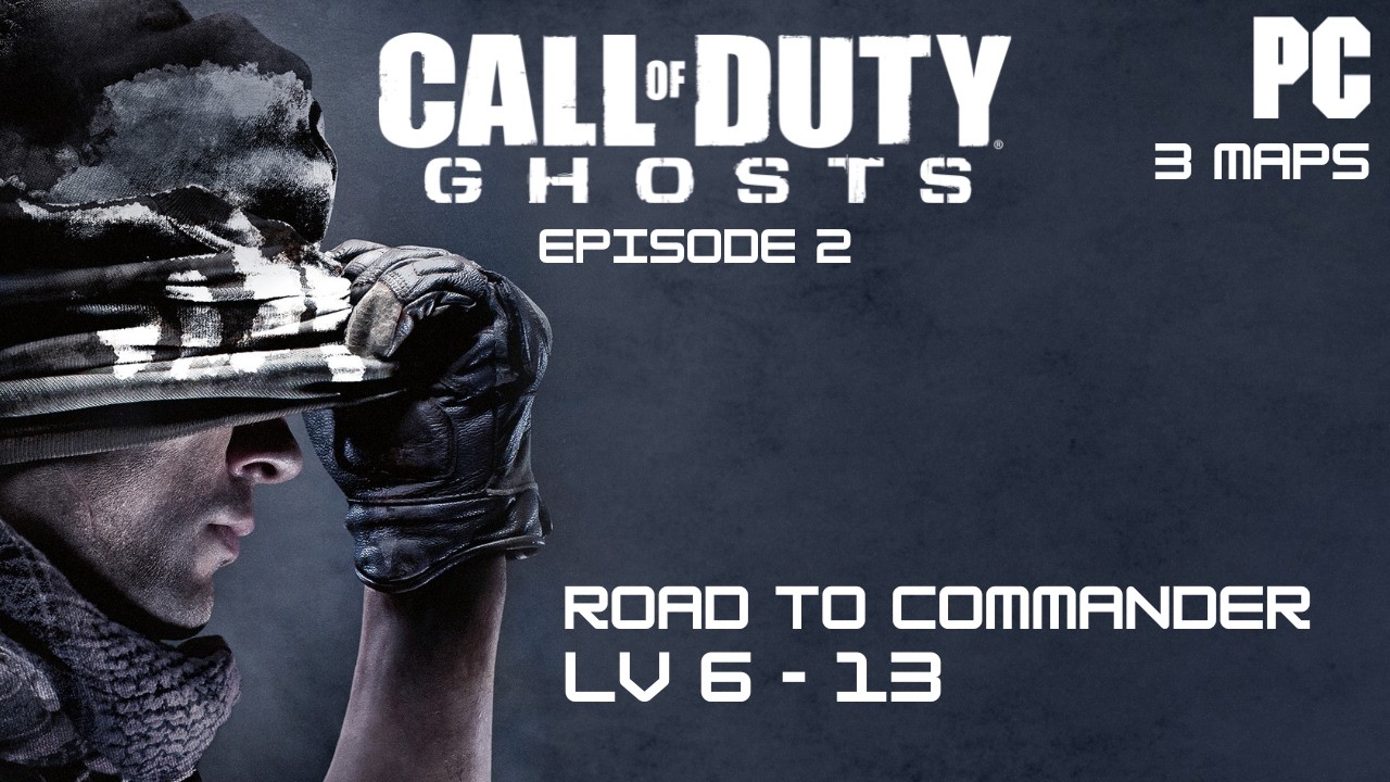 Grinding CODGHOSTS w Bots in 2026 - Road To Commander Episode 2