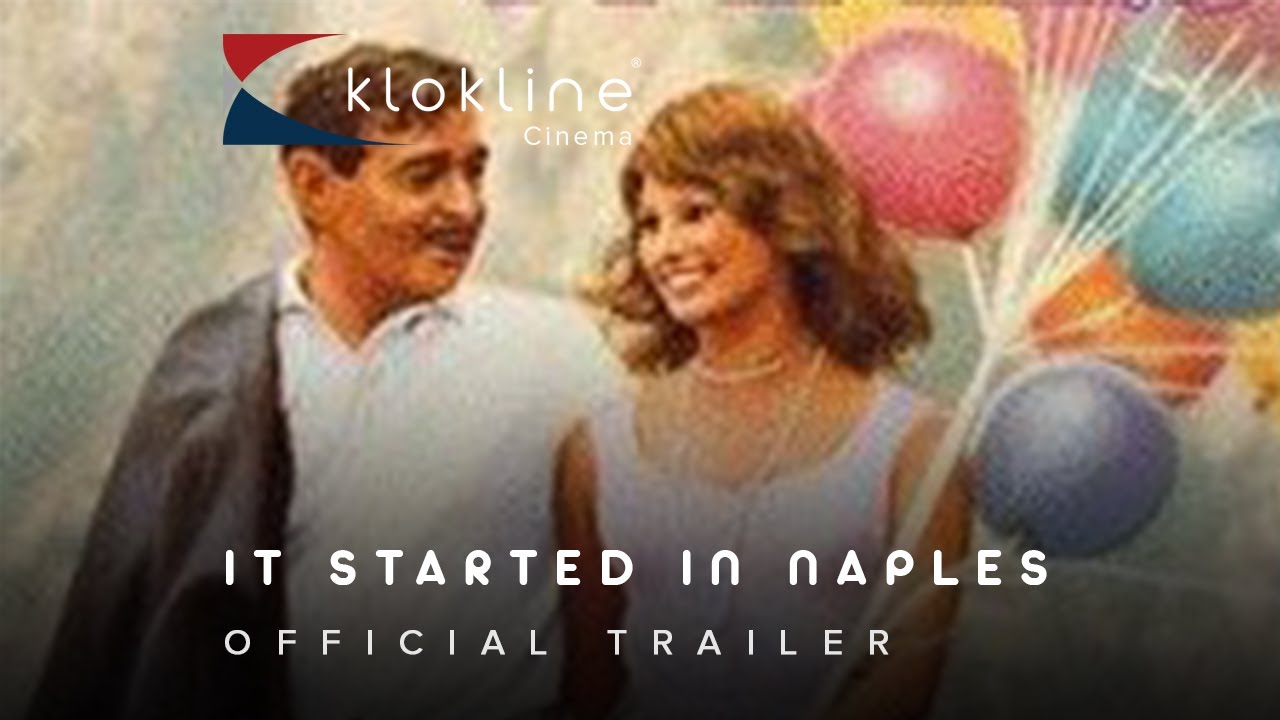 1960 It Started in Naples Official Trailer 1 Paramount Pictures