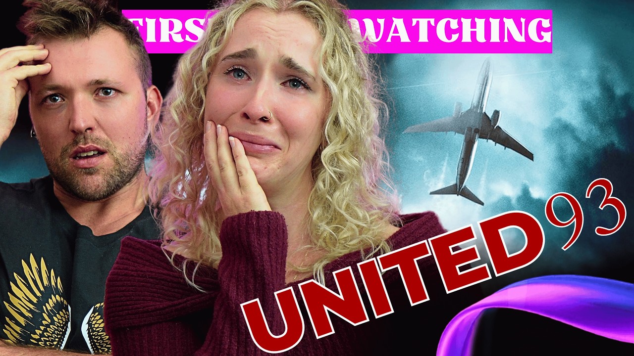 United 93 (2006) | First Time Watching | Tears, Tears and SO MANY TEARS!