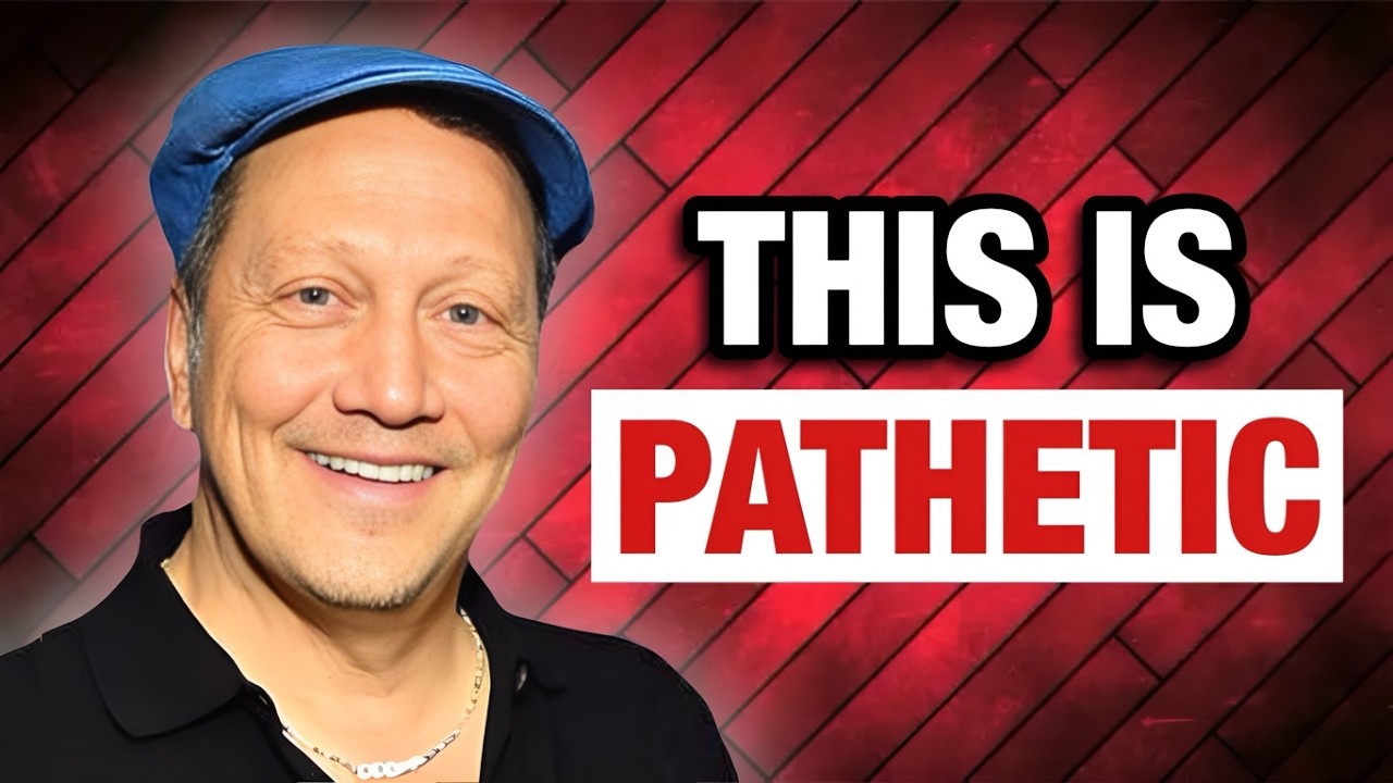 Rob Schneider Just Bombed Big Time... A NEW LOW FOR THE GRIFTER