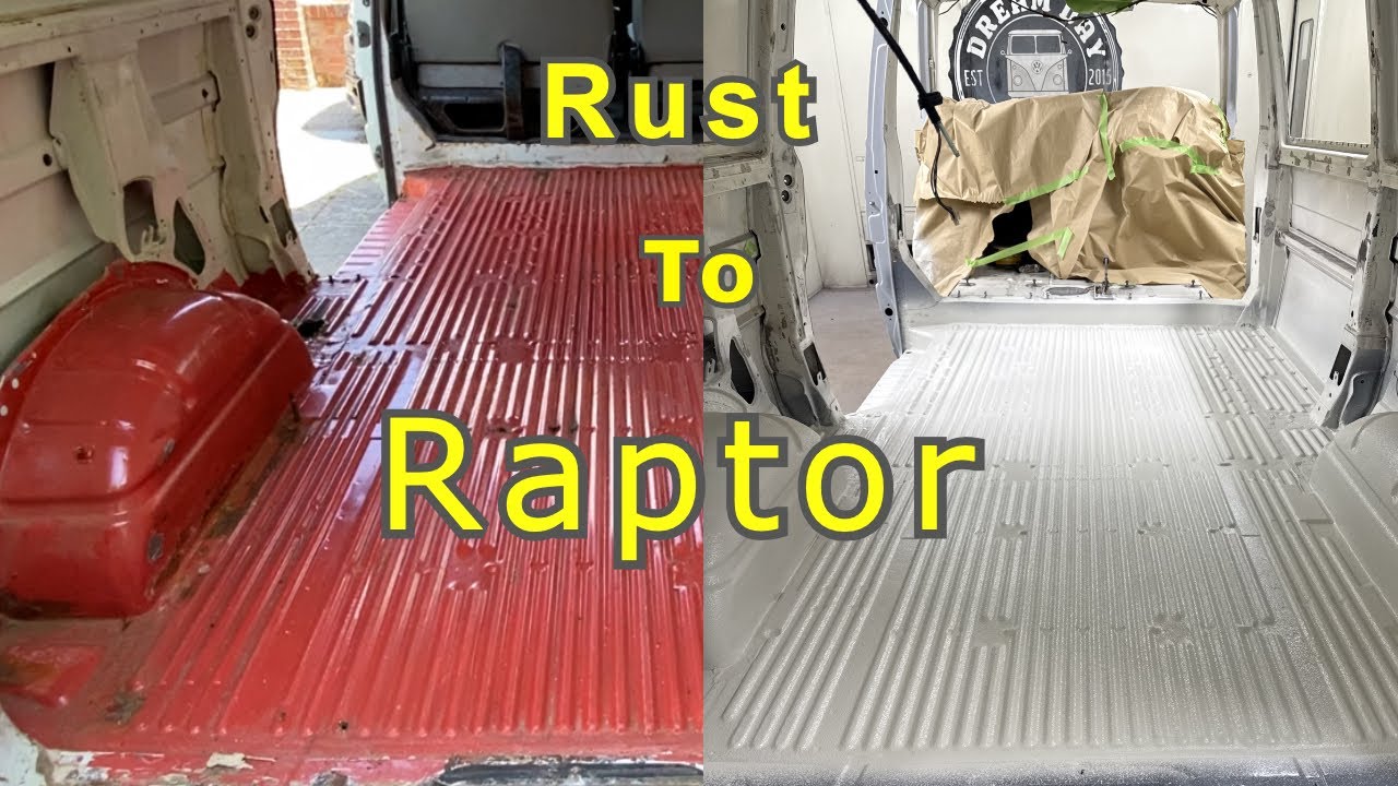 T4 Restoration:From Rusty Floor to Raptor-Protected Perfection