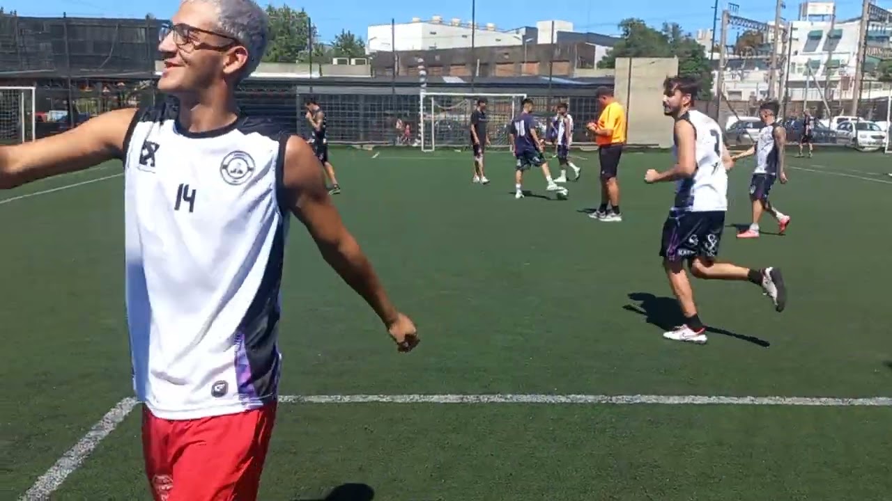 Bidon FC vs Los Primos 2do tiempo Fecha 8
