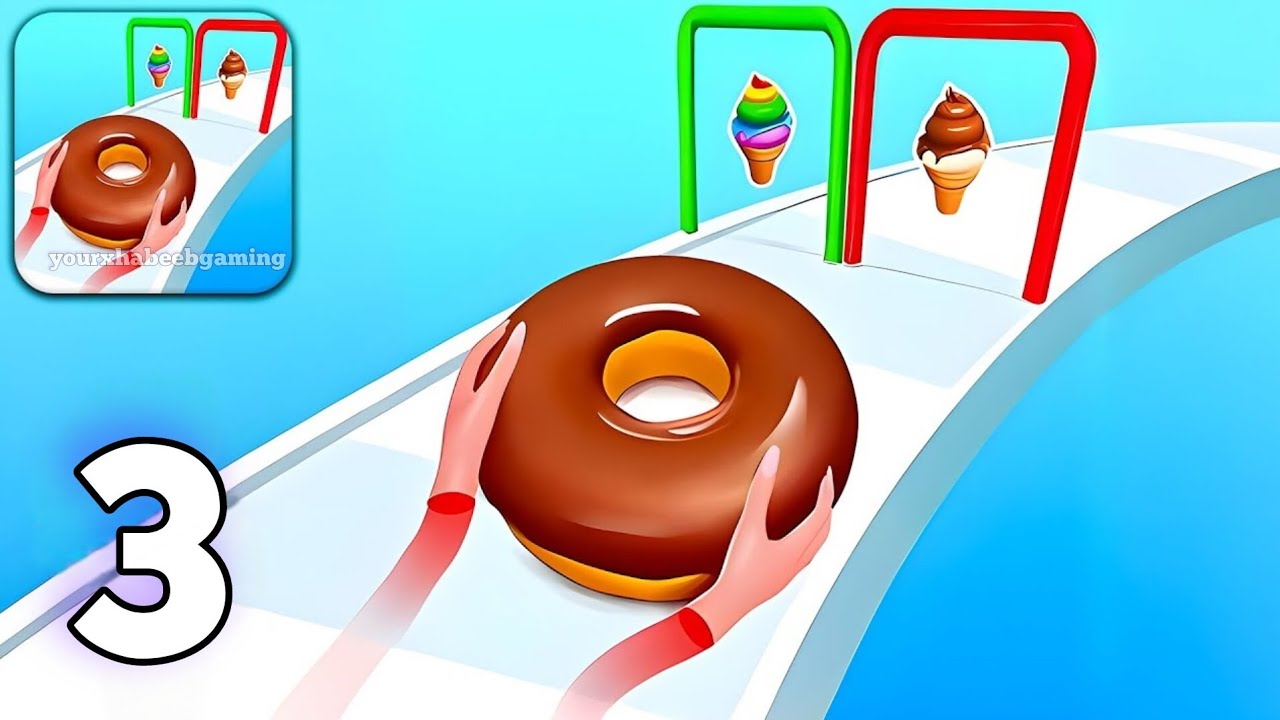 Bakery Stack - Gameplay Walkthrough Part 3 (Android, iOS)