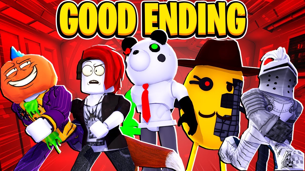 How To Get The Good Ending In Roblox Piggy Chapter 12 With Gallant Gaming And Odd Foxx