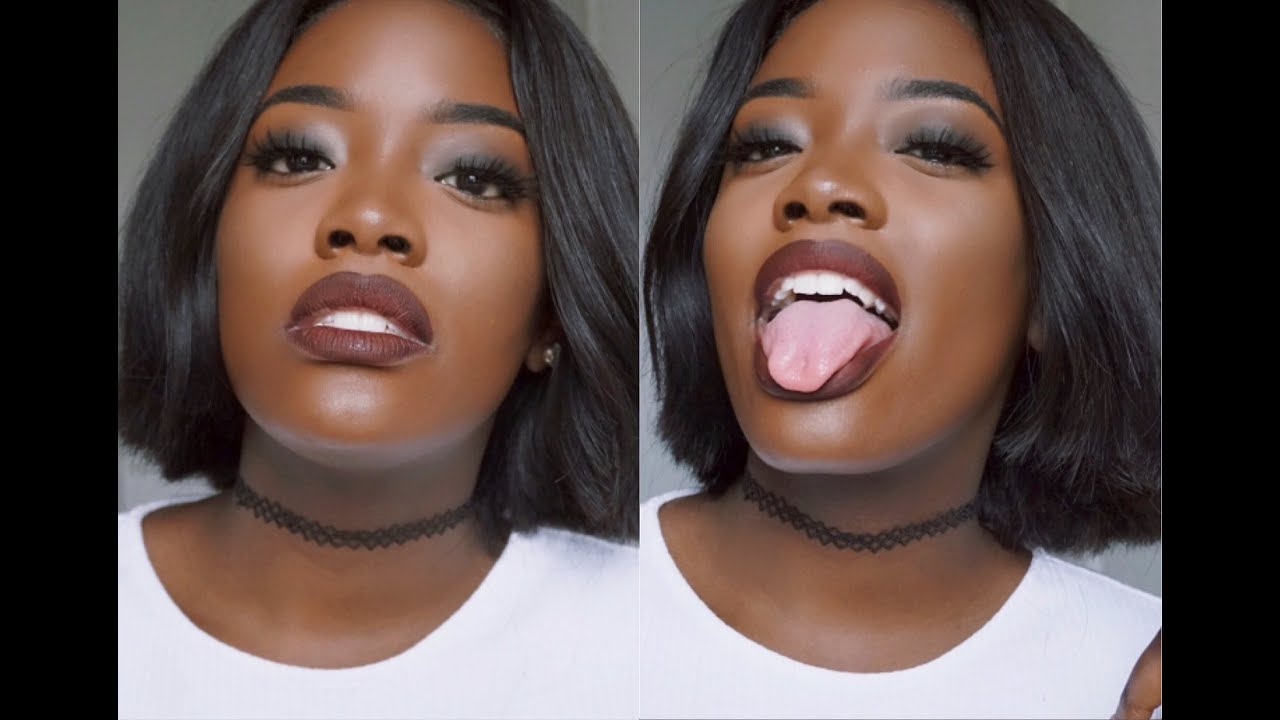 SLAYING DARK EYES AND BOLD LIPS ?!