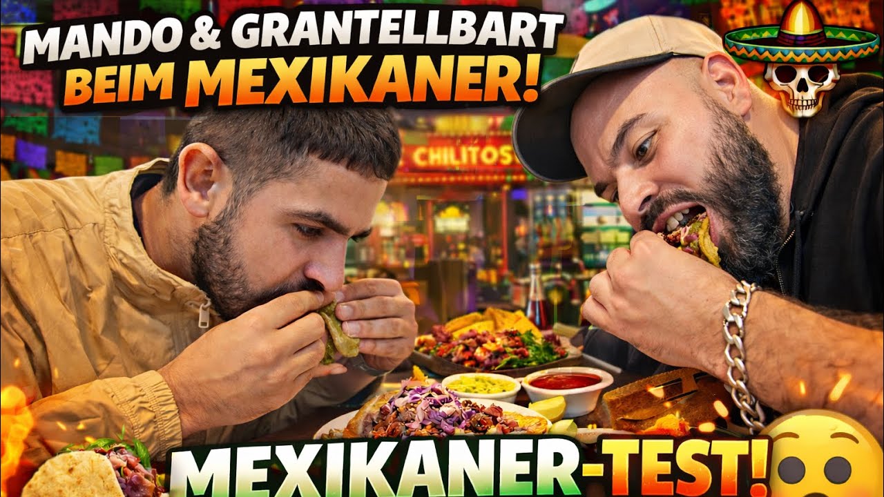 „Wir testen den krassesten Mexikaner in Stuttgart 🌮🔥 | Chilitos mit Mando“
