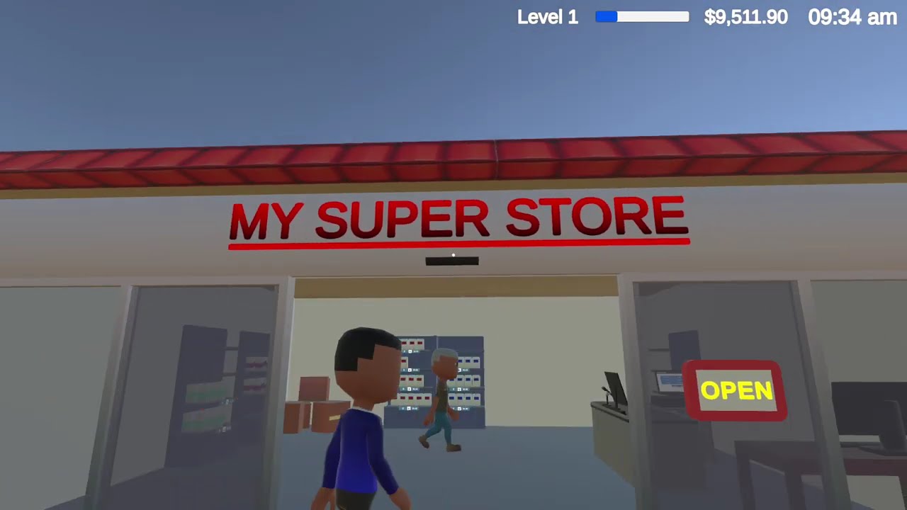 Unity Asset Store - Store Simulator & Supermarket Game Template - Update 1.1.0