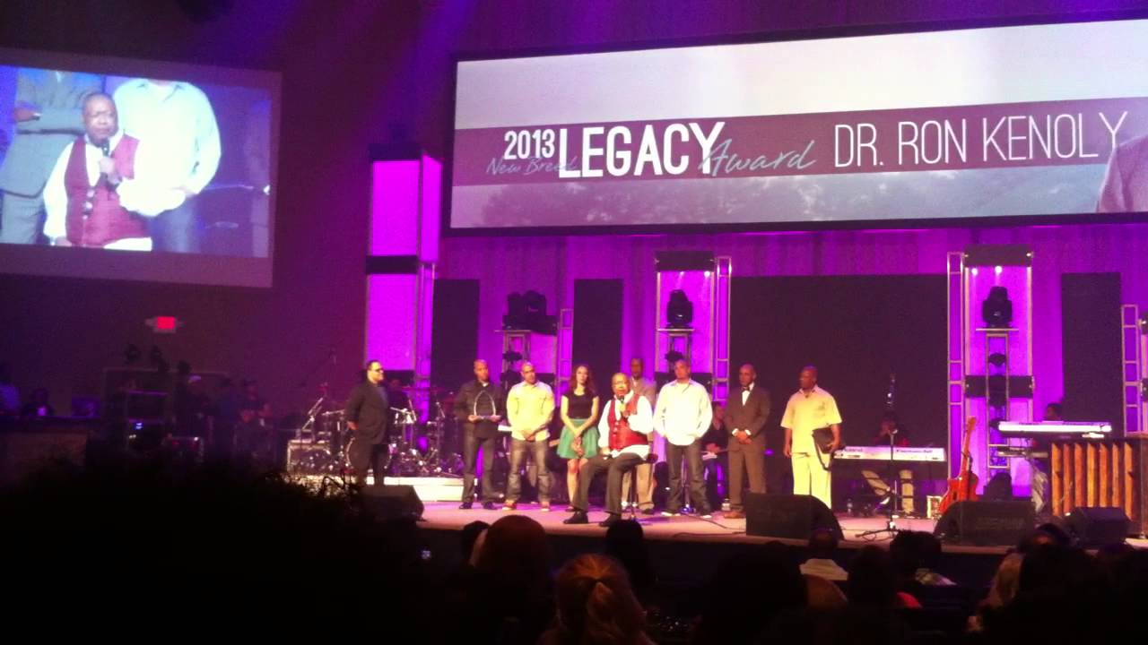Tribute to Ron Kenoly at Deeper 2013 Conference