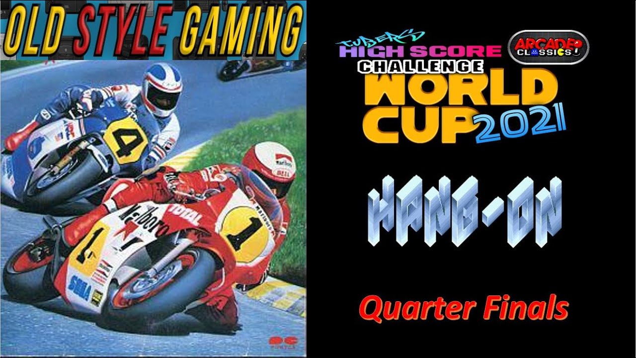 Hang-On  Arcade - THSC World Cup Quarter Finals