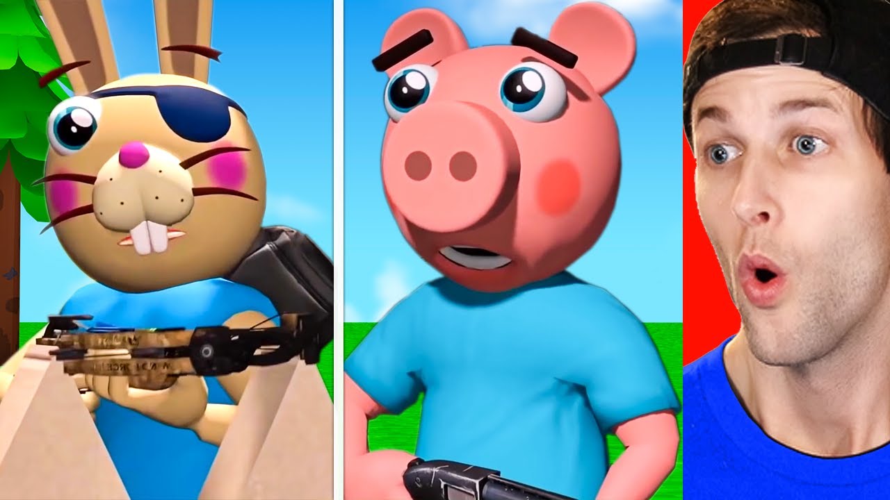 Reacting To PIGGY THE MOVIE! (AMAZING ANIMATION!!)