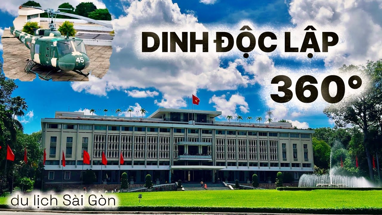Du lịch Việt Nam: Dinh Độc Lập – di tích lịch sử quốc gia đặc biệt | Kim Liên Pi-Vi