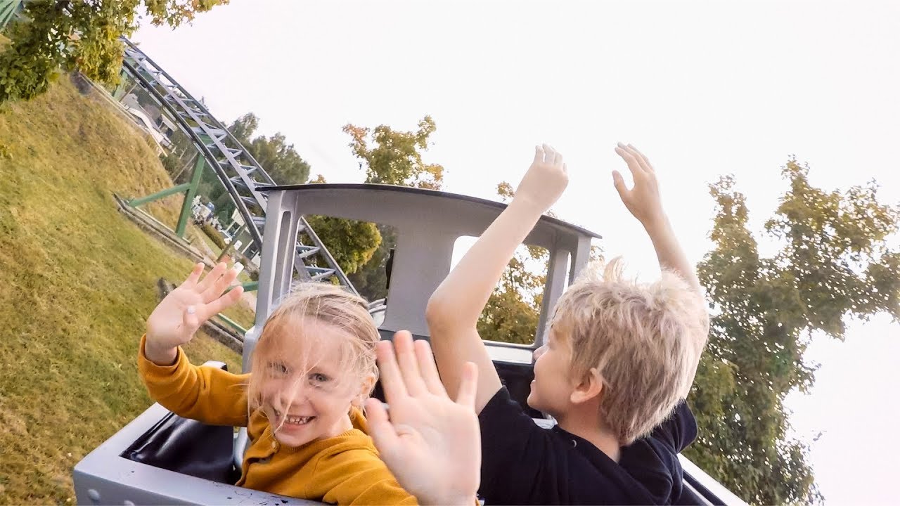 Gruvbanan Rollercoaster at Skara Sommarland