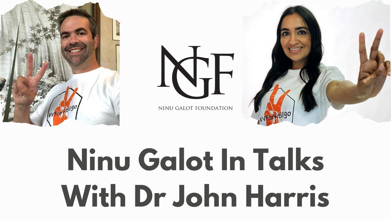 Ninu Galot In Talks With Dr John Harris About Vitiligo