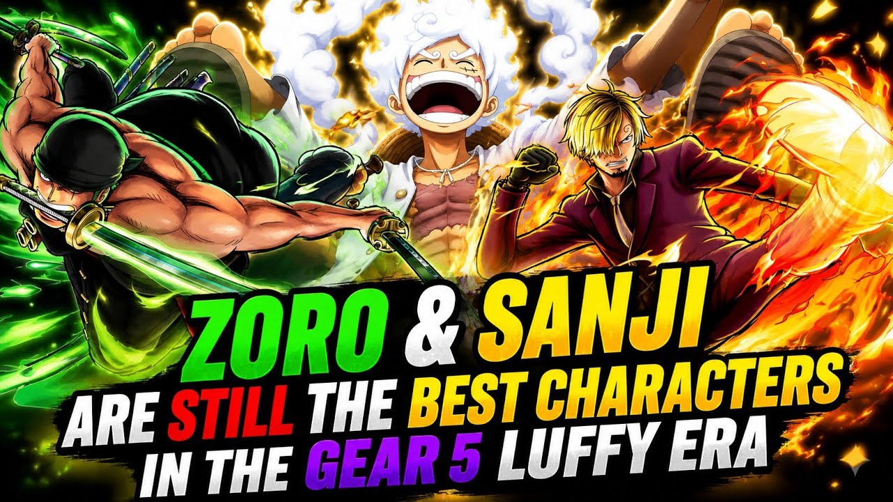 ZORO & SANJI ARE STILL THE BEST CHARACTERS IN THE GEAR 5 LUFFY ERA | ONE PIECE BOUNTY RUSH | OPBR