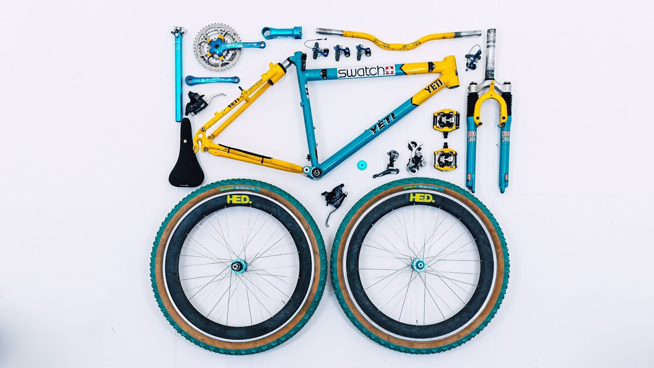 DREAM BUILD MTB - 1995 Yeti ARC AS Team Issue