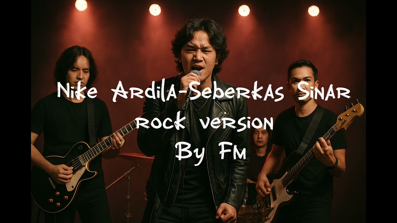 Nike Ardila - Seberkas Sinar (Rock Version) 
