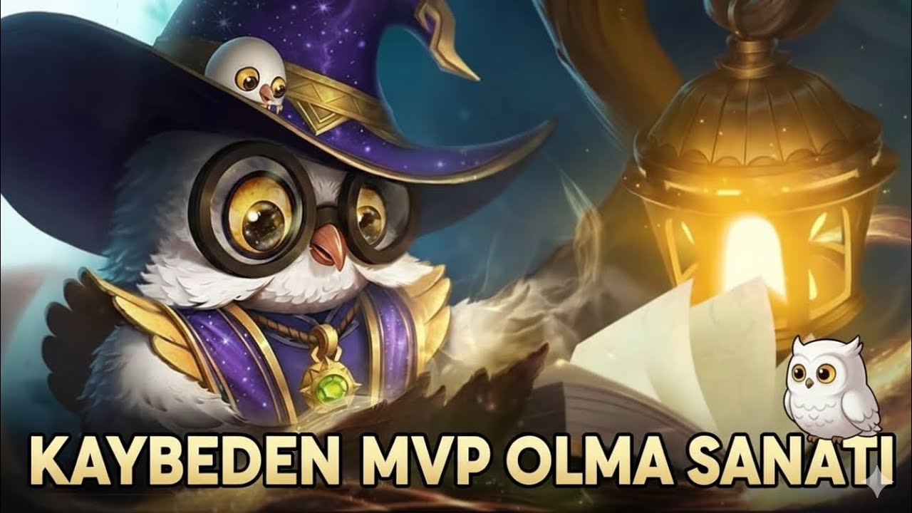BİR BAYKUŞUN DRAMI:MVP OLDUM AMA TAKIMI UÇURAMADIM. #mobilelegends #diggie 
