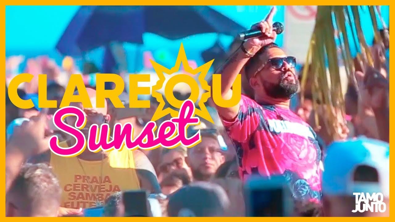 CLAREOU SUNSET NA BARRA | CLAREOU