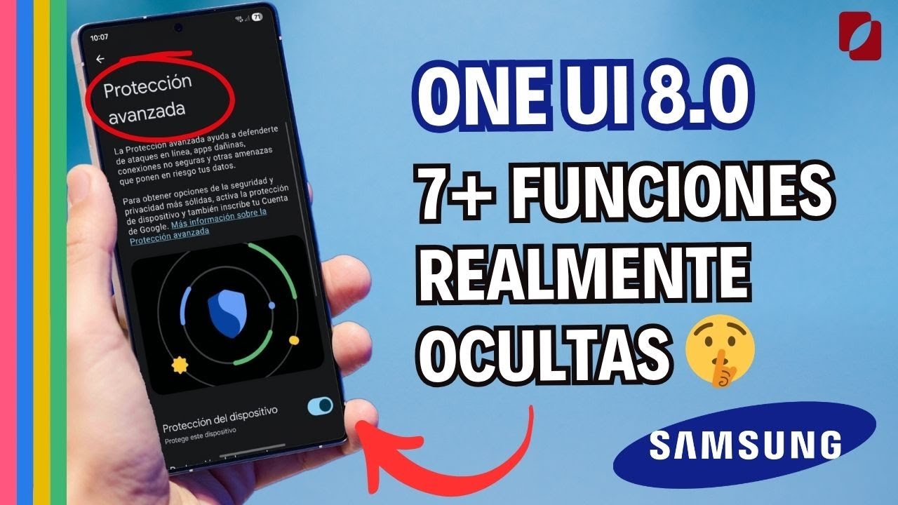 ✨Funciones OCULTAS de One UI 8 que Samsung NO te contó 😲