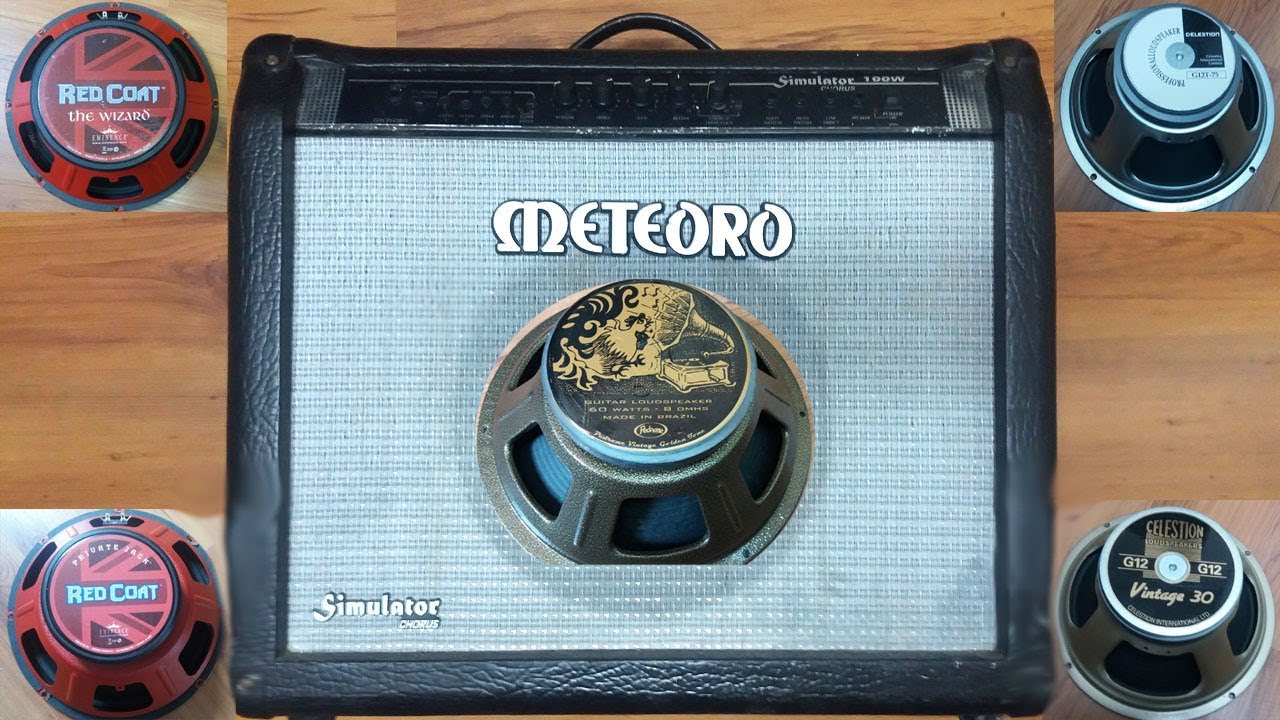 Meteoro Simulator Chorus - Dá pra melhorar o som?
