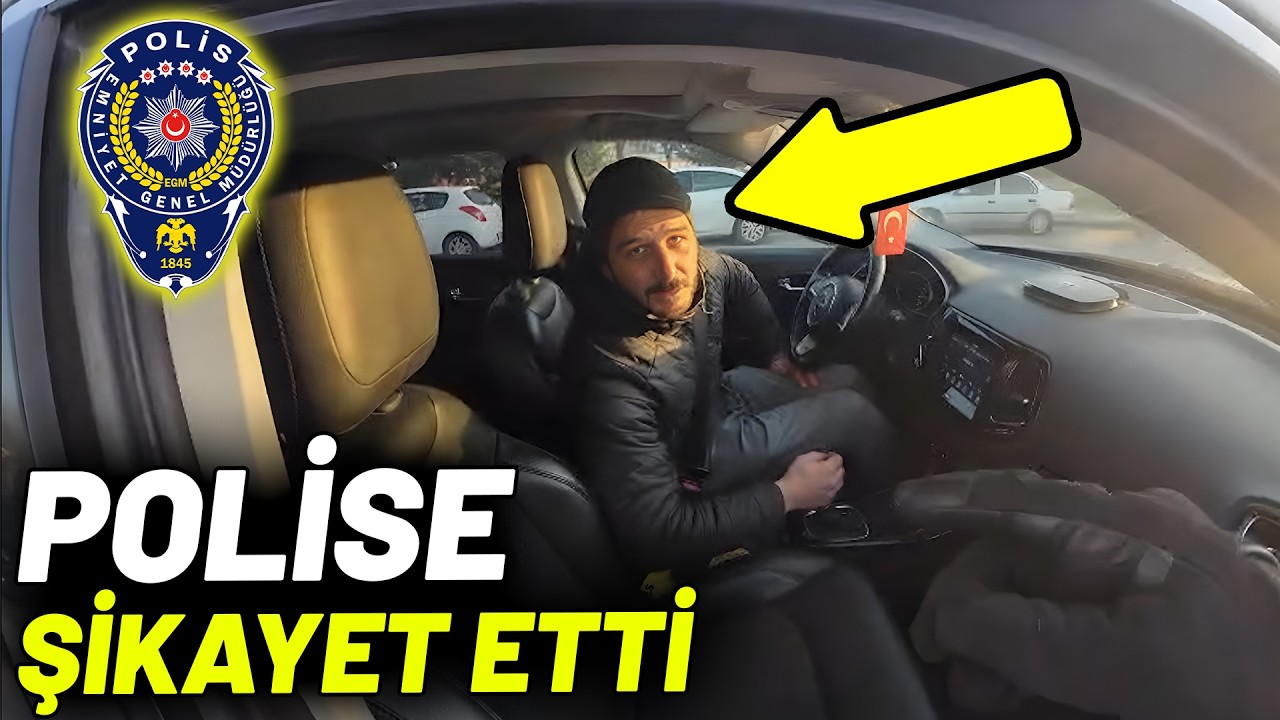 ARABAYI POLİSE ŞİKAYET ETTİ: Motorcu Olayları Türkiye! #289