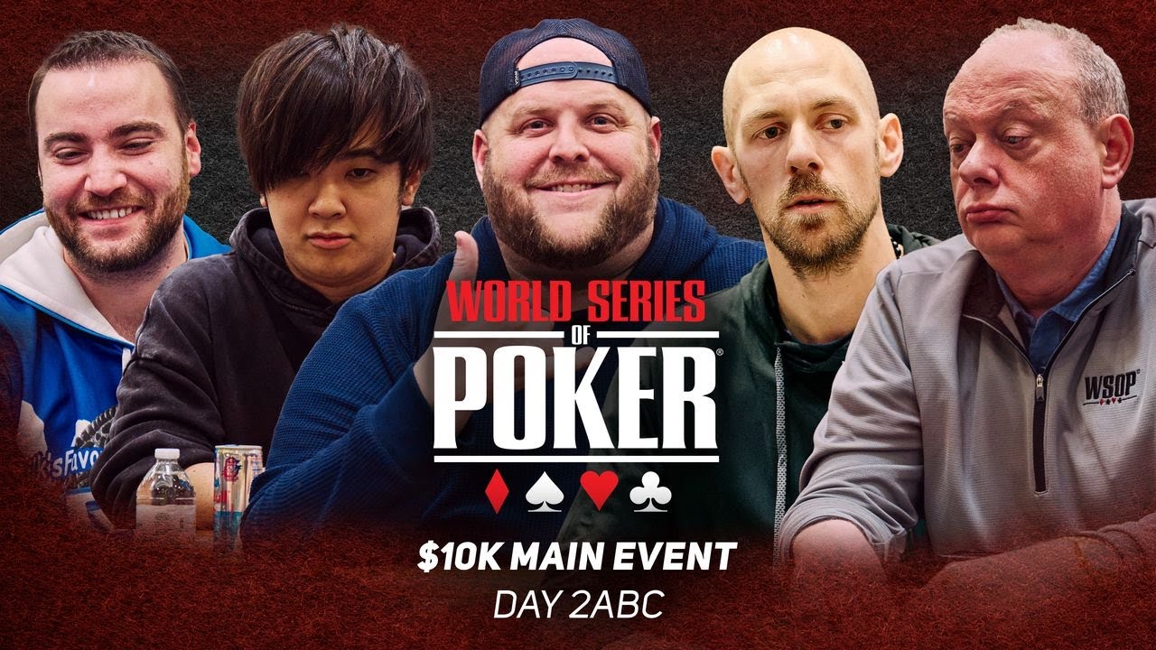 WSOP Main Event | Day 2ABC with Nick Rigby, Stephen Chidwick & Masato Yokosawa