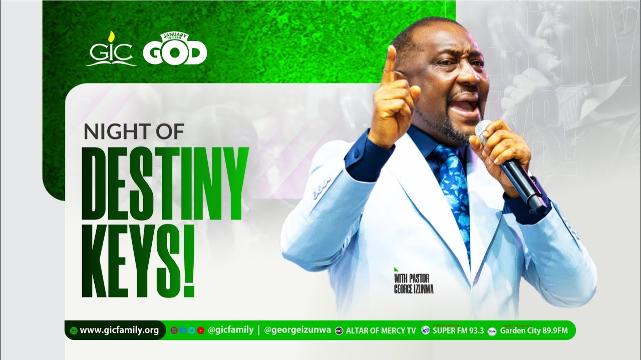 NIGHT OF DESTINY KEYS! | DAY 1 | J2PG 2026 | GATEWAY INTL CHURCH