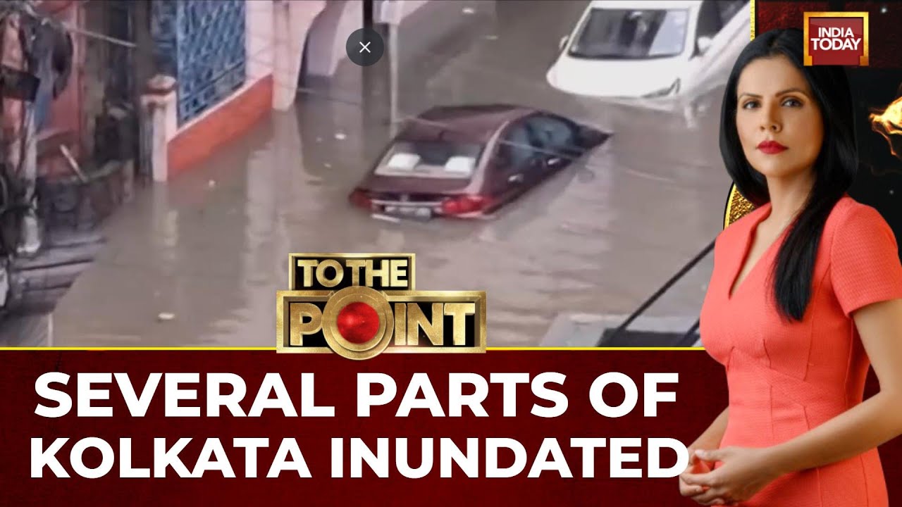 Kolkata Floods: Pandals Submerged, 9 Dead From Electrocution Amid Incessant Rains