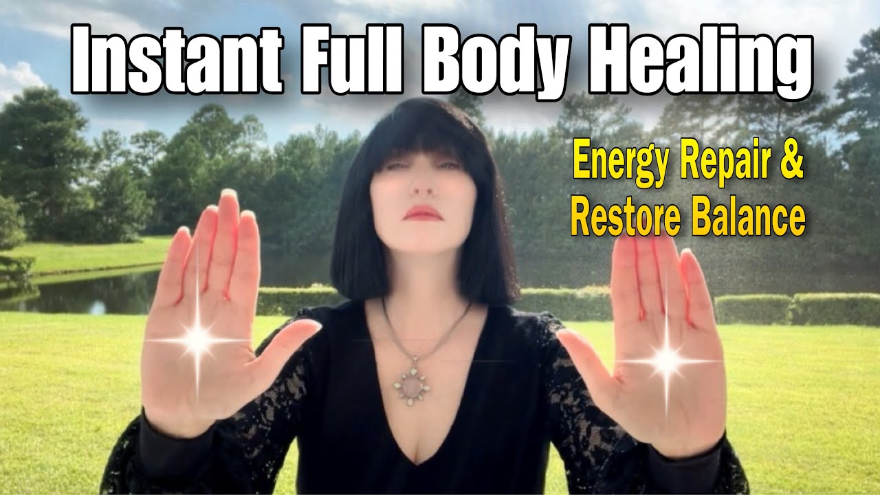 Full-Body Healing — Energy Healing (Short Intro + Music)